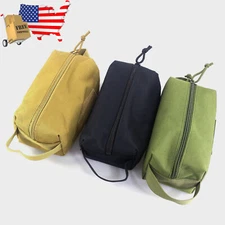 Tactical Ammo Pouch Firearm Ammunition Carrier Bag Rifle Pistol Ammos Soft Case