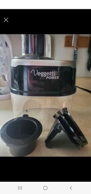 Veggeti Power New In Box 4-1 Electric Vegetable Spiralizer High Torque Motor 2qt
