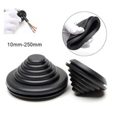Rubber Grommet Mount 10mm-250mm Cable HoleConical Wiring Grommets Wiring Ring