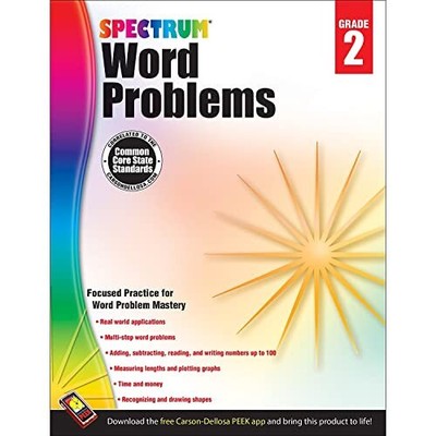 Word Problems, Grade 2: Volume 103 (Spectrum)