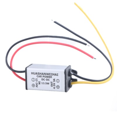 12V 24V to 4.5V 3A Reduces Voltages Regulator Buckk Step Down Module