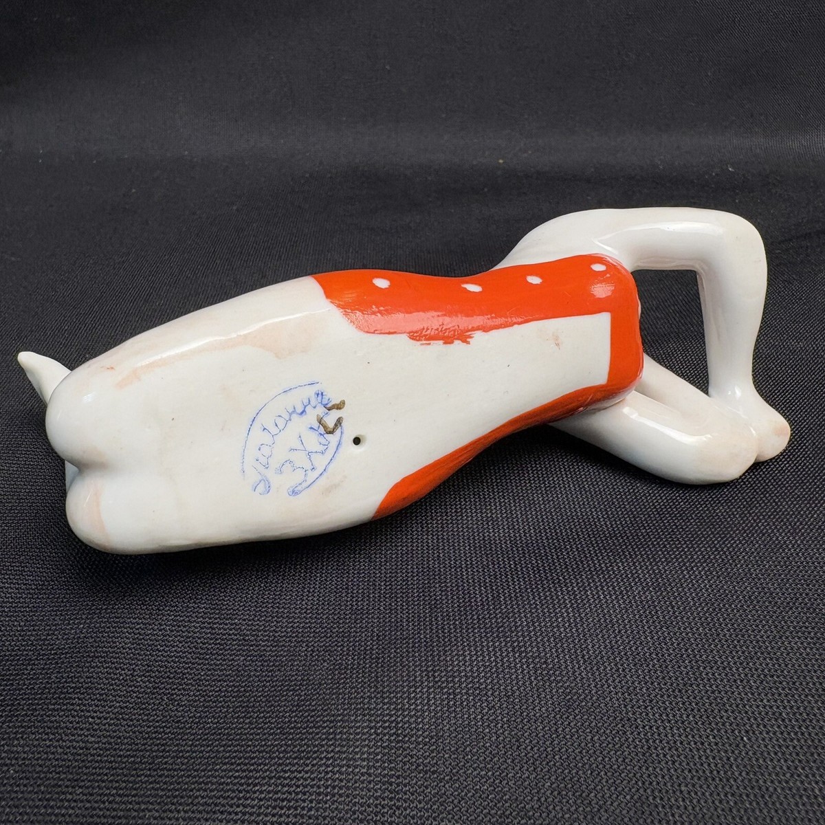 Rare vintage Porcelain figurine ZXK.A 