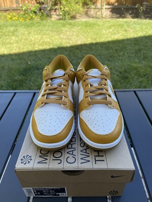 NEW Nike Women's Dunk Low Next Nature Curry Women's Size 8/ 6.5M