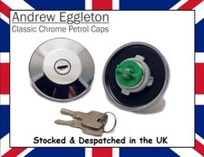 JAGUAR SOVEREIGN X308  Full Chrome  Fuel Cap  1997-2002