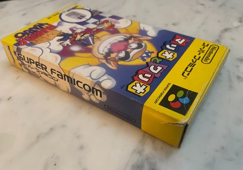 Mario & Wario - Nintendo - Super Famicom SFC jap - Photo 4/8