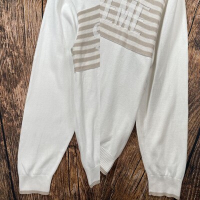 m*i様 Supreme Chest Stripe Sweater Supreme Chest Stripe Sweater (FW23) - $148