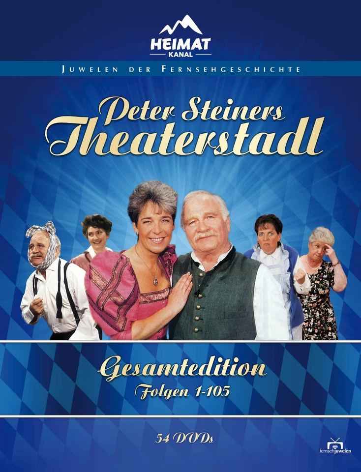 Peter Steiners Theaterstadl - Gesamtedition Staffel 1-7 - plus EXTRAS [54 DVDs] - Bild 4 von 4