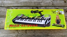 Vedes - Elektronic-Keyboard mit Mikrofon - mi...