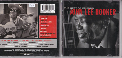 John Lee Hooker  -The Best Of Friends- CD Pointblank