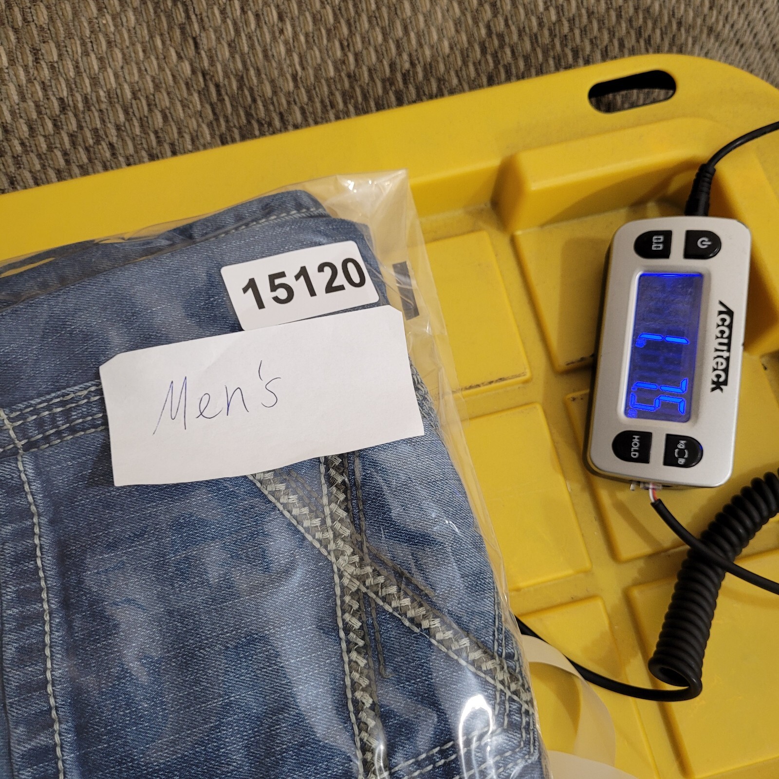 TK AXEL Jeans Men 32X32 Blue Athletic Dadcore Normcore Classiccore