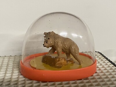 Fallout: New Vegas Inspired Snow Globe - NCR 2-Headed Grizzly Bear - 3D