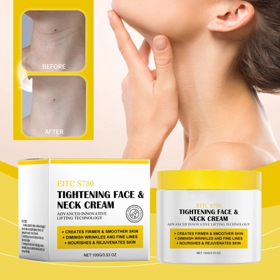 Neck And Face Fine Lines Double Effect Care For Face And Neck Moisturizing Face