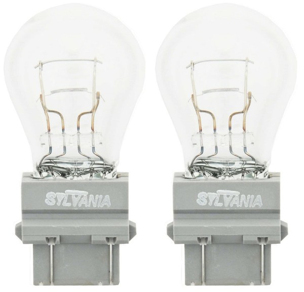 Sylvania Longlife 4157 28.5/8.3W Zwei Birnen Vorne Blinklicht Licht Ersatzteil-image