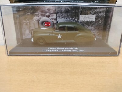 Packard Clipper Sedan (1941) #42 Militärautos des Zweiten Weltkriegs