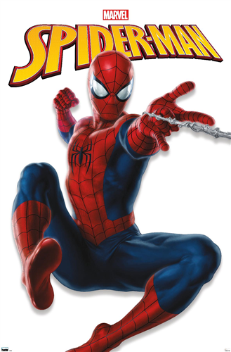 MARVEL COMICS - SPIDER-MAN POSTER - 22x34 23803 | eBay
