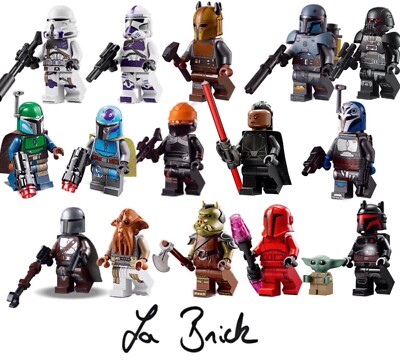 LEGO  - Star Wars Minifiguren zum Aussuchen - Neu & unbespielt
