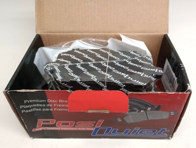Centric 105.09230 Disc Brake Pad Set Posi-Quiet Ceramic ref# ZD923 QC923 OEX923