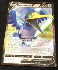 Cramorant V #54 Prices | Pokemon Shining Fates | Pokemon Cards