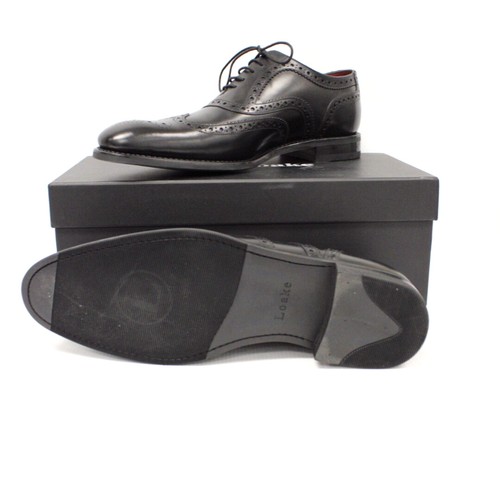 loake kerridge black