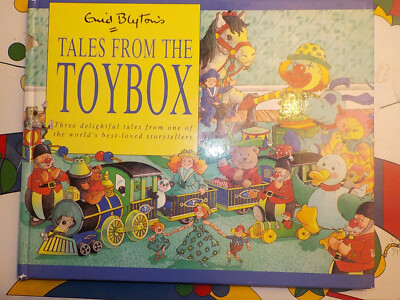 Enid Blyton´s TALES FROM THE TOYBOX ISBN 1870956788 Templar Tales Series 1993