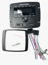 Linear Series RV3000 Wall mount AM/FM/Bluetooth/Multimedia Receiver Motorhome-RV
