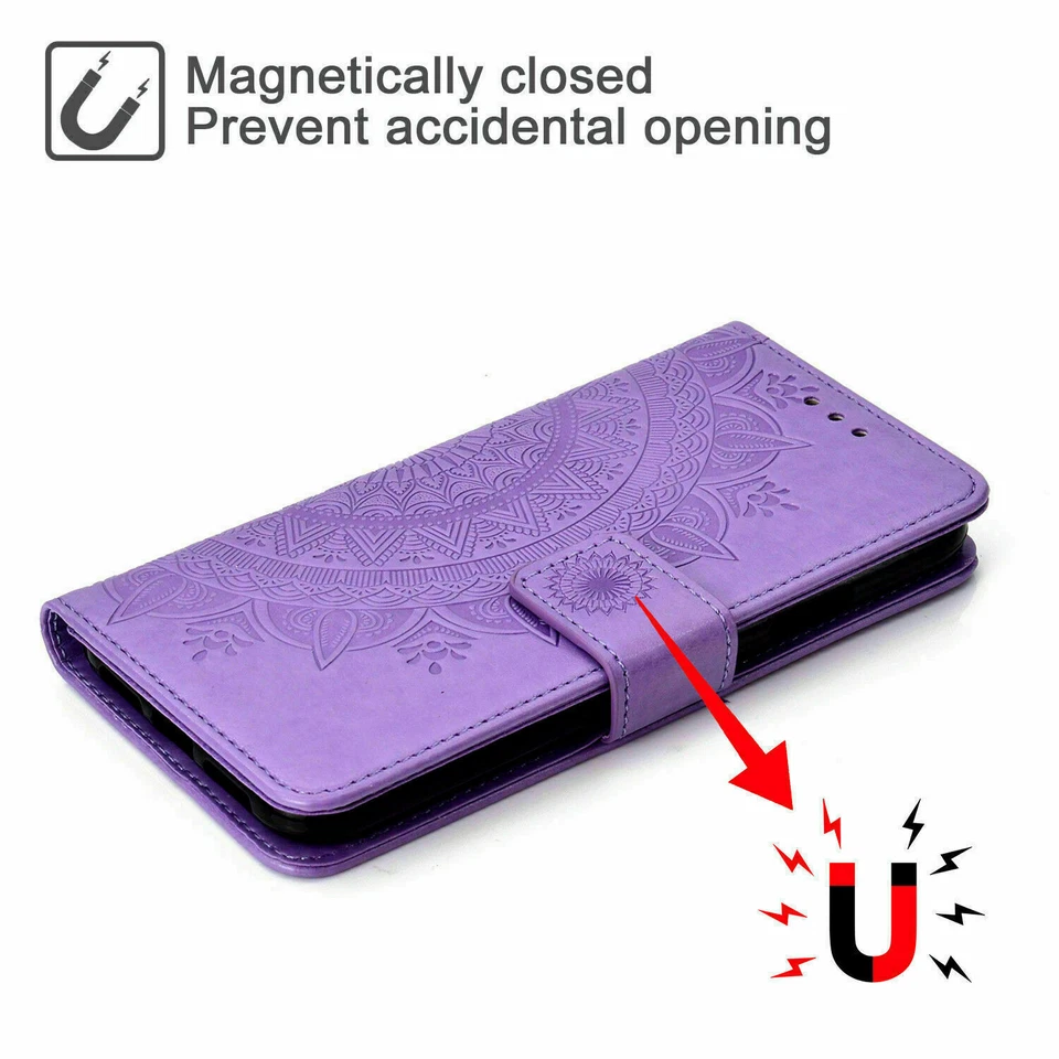 Women Leather Wallet Phone Case For iPhone 15 Pro Max 14 13 11 12 XR XS 87Plus - Image 3 of 4