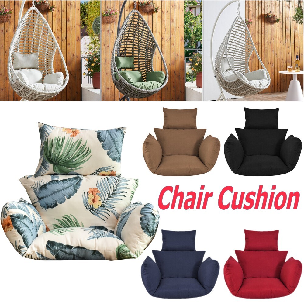 Pillow Pads Cushion For Hammock Swing Soft Thick Hanging Chair