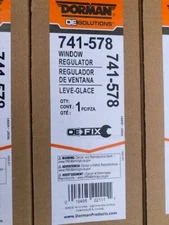 Dorman 741-578 Rear Driver Side Power Window Regulator (NEW)