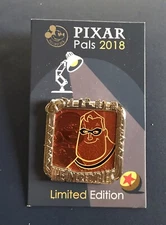 Disney Pixar Pals 2018 Pin The Incredibles New