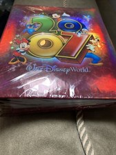 2007 Walt Disney World  Mickey  Friends Photo Album NEW  50 Pages  100 4x6
