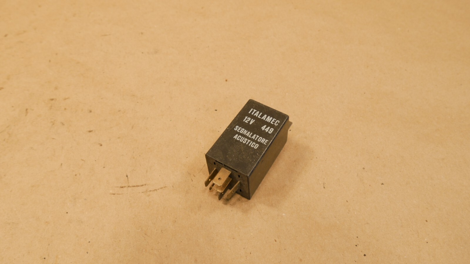 Ferrari 348 Seat Buzz Relay PN 137667