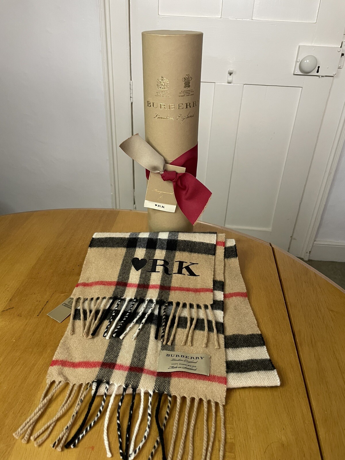 Burberry Donna Sciarpa Burberry Originale Sciarpa Burberry