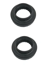2 FEBI Left+Right Front Strut Shock Mount Bushing Support BEARINGS for Mercedes