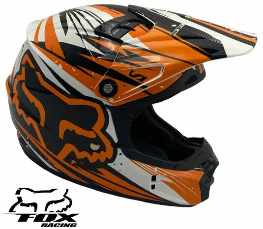 CASQUE FOX V1  KID  Motocross / Enduro / Supermotard MX/SX YOUTH ENFANT - Photo 4/4