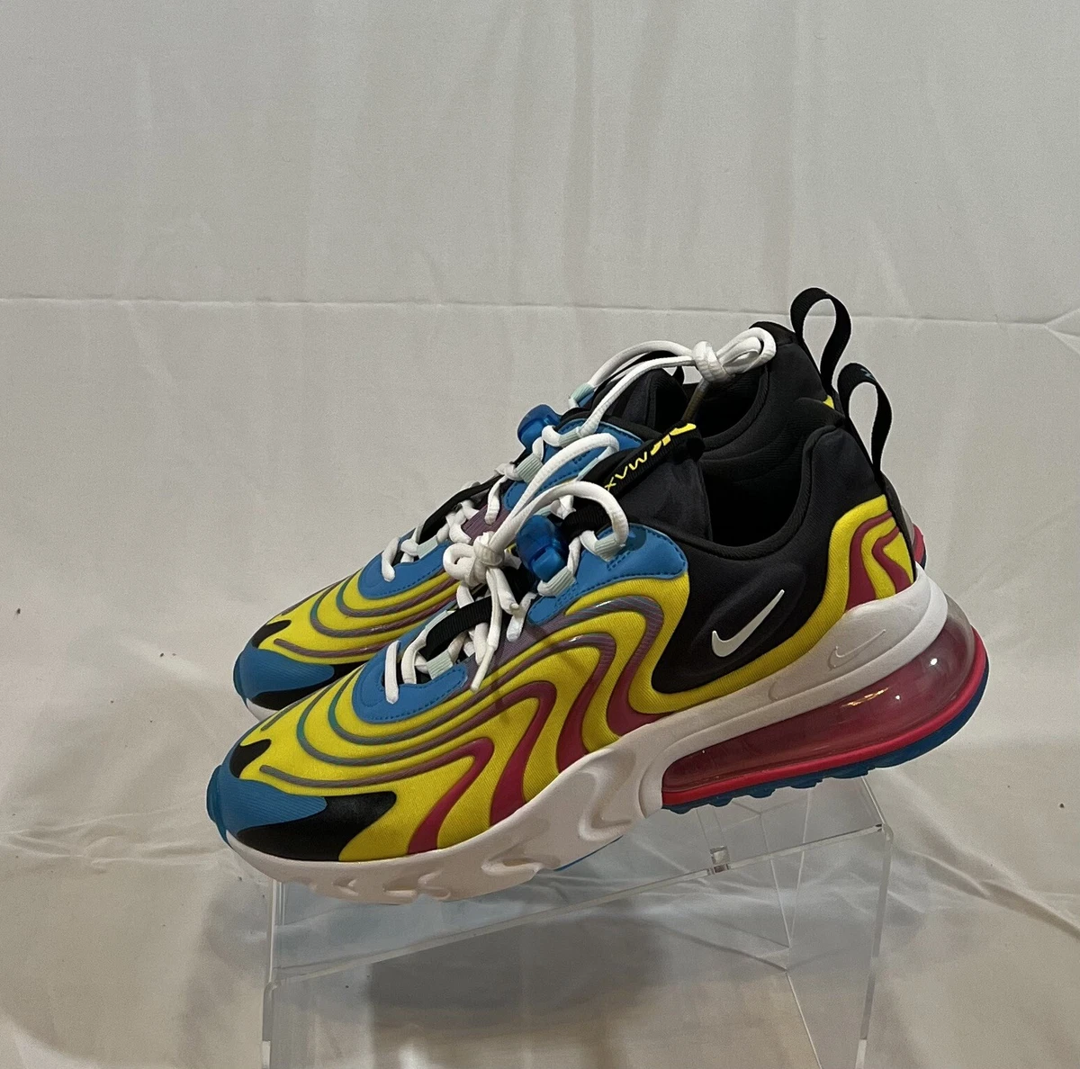 Nike Air Max 270 React Eng 'USA' Sneaker | Blue | Men's Size 9