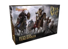 FIREFORGE GAMES DVMO05-BS MILITARY ORDERS TURCOPOLES 12 MULTI-PART 28mm FIGURES