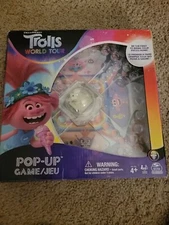 New Dreamworks Trolls World Tour Pop Up Game by Spin Master Trolls Trouble Game