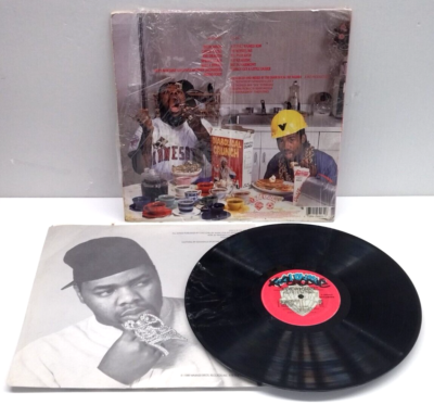 洋楽 BIZ MARKIE / THE DIABOLICAL BIZ MARKIE The Diabolical Biz Markie - The Biz Never Sleeps LP 1989 US ORIG