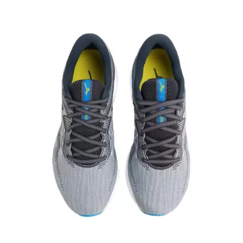 Uomo Donna Mizuno Wave Rider 27 Mesh Scarpe Da Corsa Professionali Traspiranti * - Foto 61 di 80