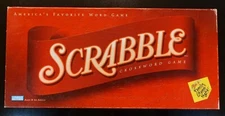 Scrabble by Hasboro 2001