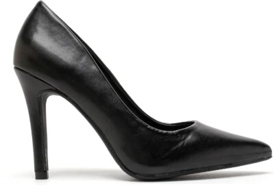 Gizelle Women Stiletto High Heel Pointed Toe Pumps Party Work Court 3-12