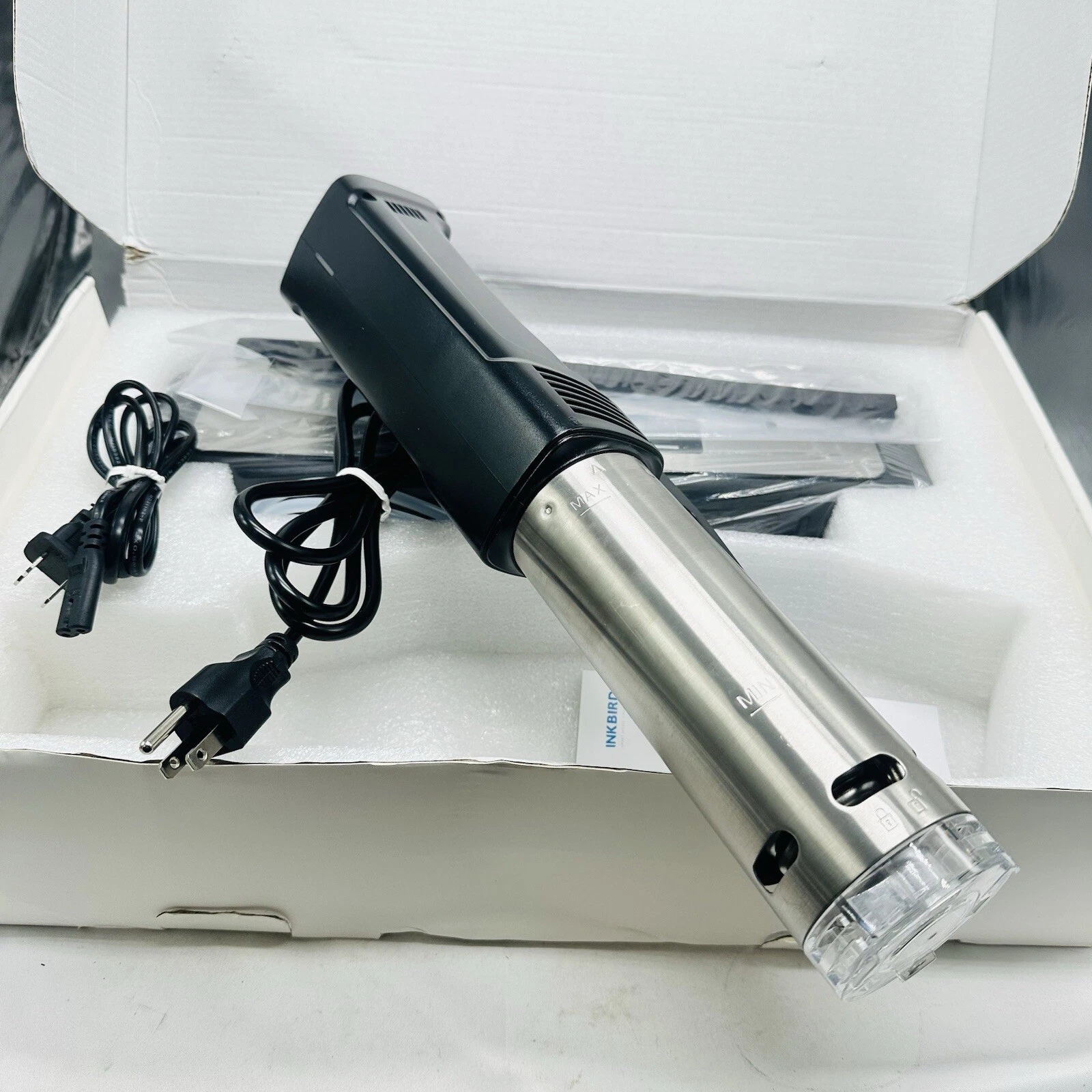 INKBIRD Sous Vide Precision Cooker WiFi Vacuum Sealer Machine Food Saver Storage
Opens in a new wind