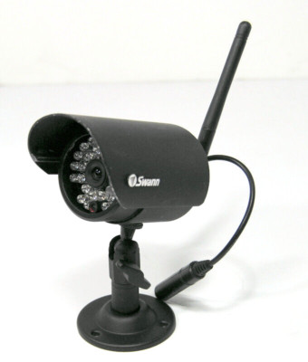 Swann Black Cam SW322-YD2 Camera Base Hood Antenna As Is For Parts Untested