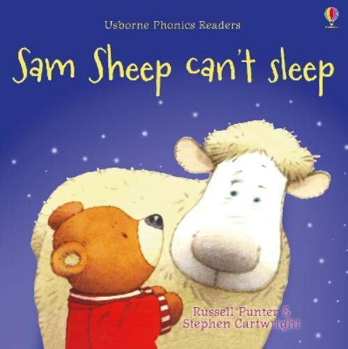 Russell Punter Sam sheep can't sleep (Tascabile) Phonics Readers