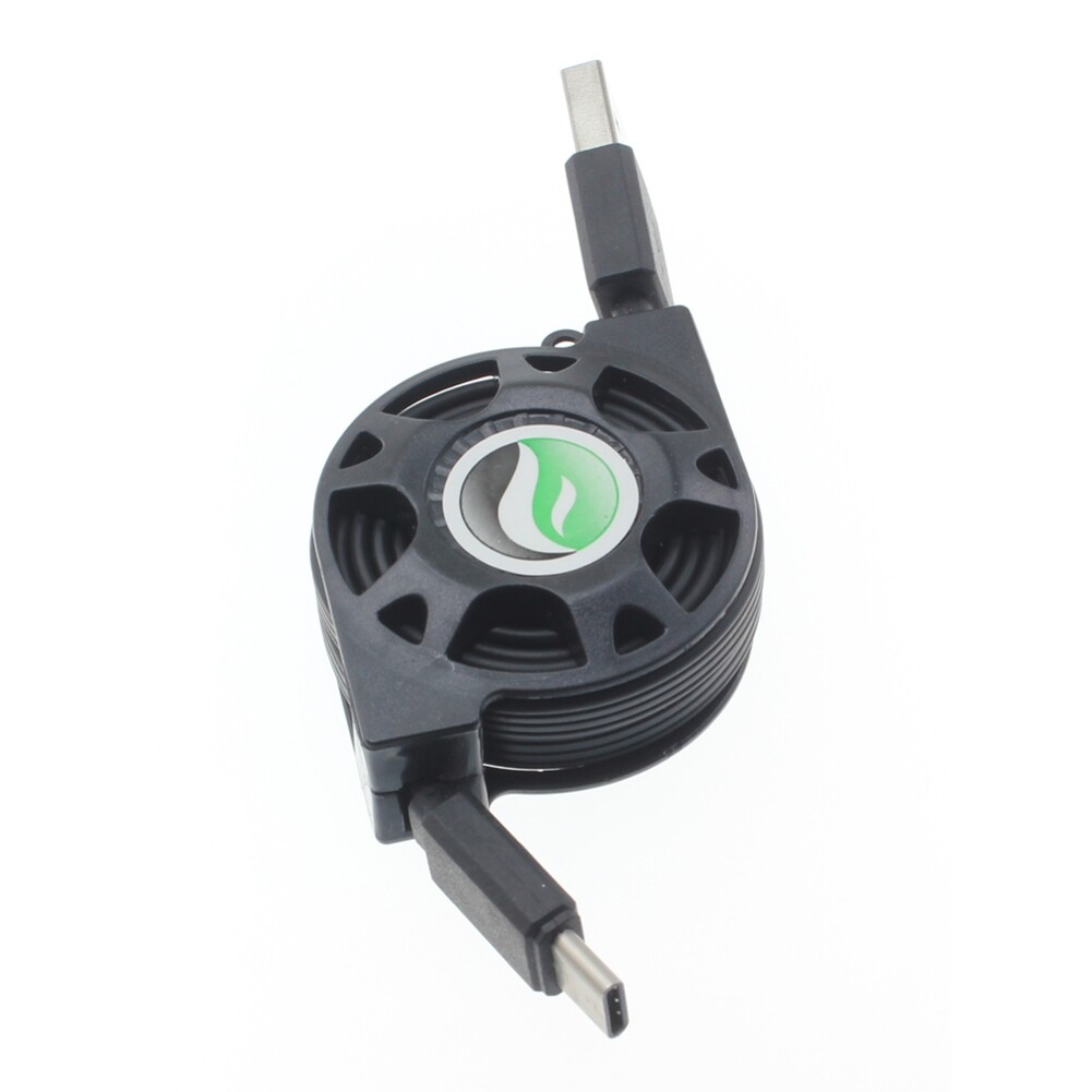 Retractable USB-C Charger Cable for Galaxy S20 S21 S23 FE Fast Charging Power Cord