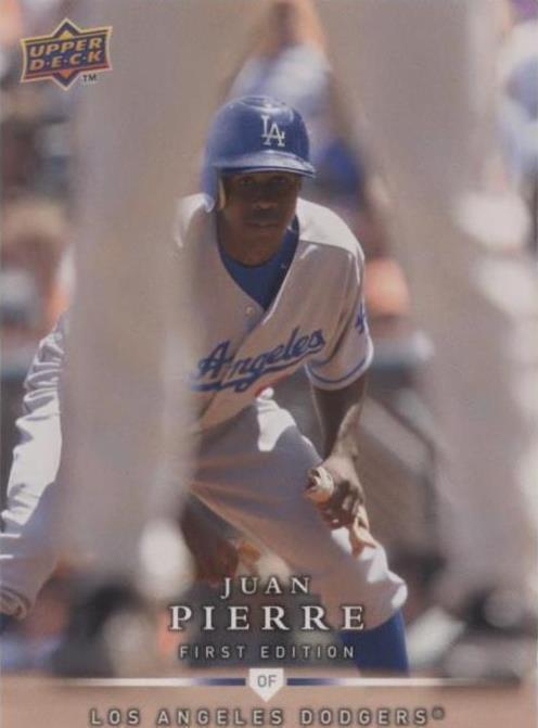 2008 Upper Deck First Edition - Juan Pierre #90 - 1 of 1