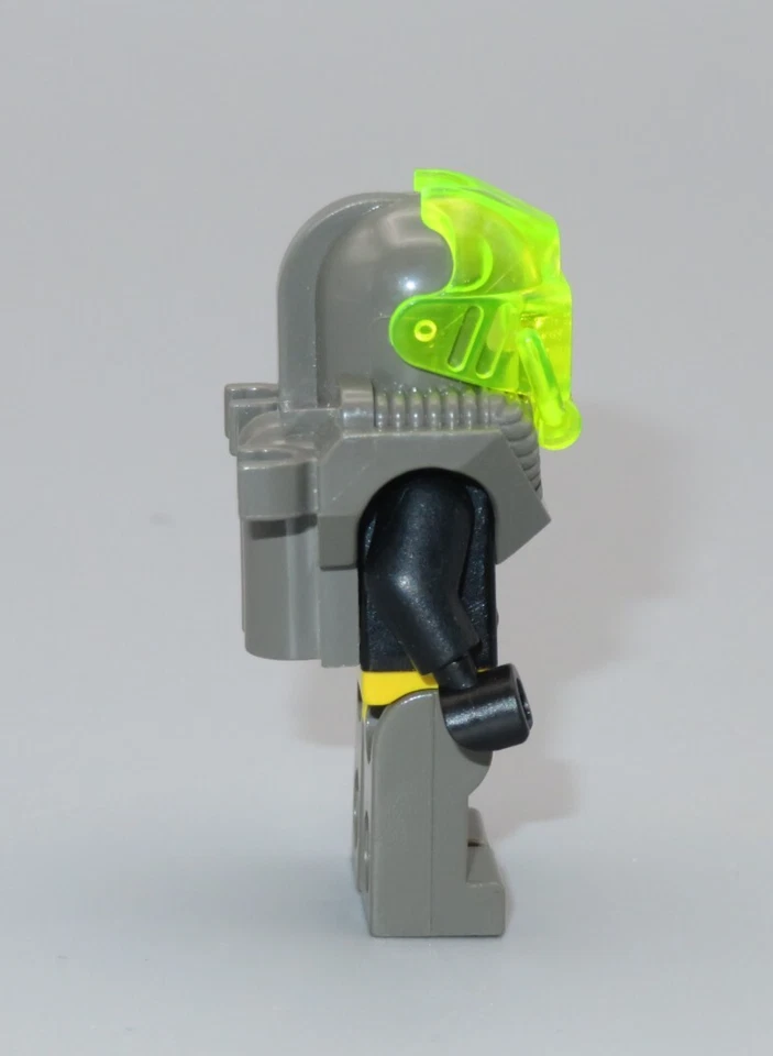 Lego Aquazone Aquaraiders minifiguras de buceo de aguas profundas 2161 2162 Foto 3 de 3