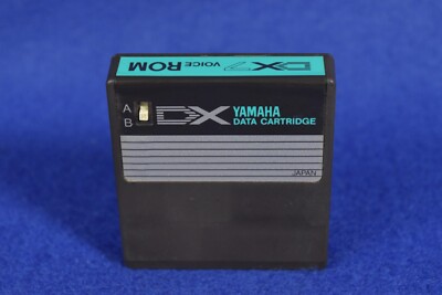 Yamaha DX7 VRC-102 WIND INSTRUMENT Group Rom Cartridge W/ Box | eBay