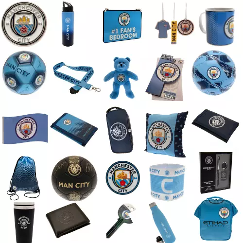 Manchester City SoccerStarz Phillips Mini Action Figure