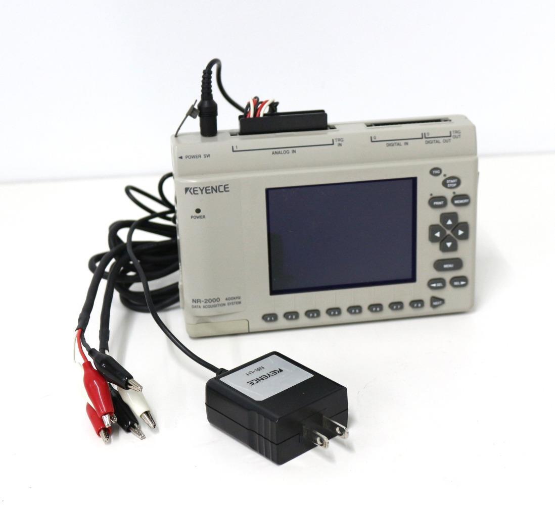 Keyence NR-2000 Data Acquisition System, 400kHz | eBay Keyence NR-2000 Data Acquisition System, 400kHz | eBay